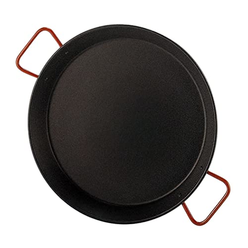 Garcima - Paellera Valenciana Antiadherente Para 16 Personas 55 cm.