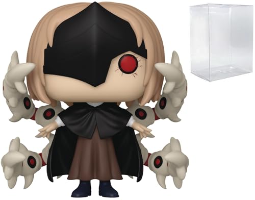POP Tokyo Ghoul: Re - Hinami Fueguchi Edición Limitada Chase Funko Figura de vinilo (empaquetado con funda protectora de caja compatible), multicolor, 3.75