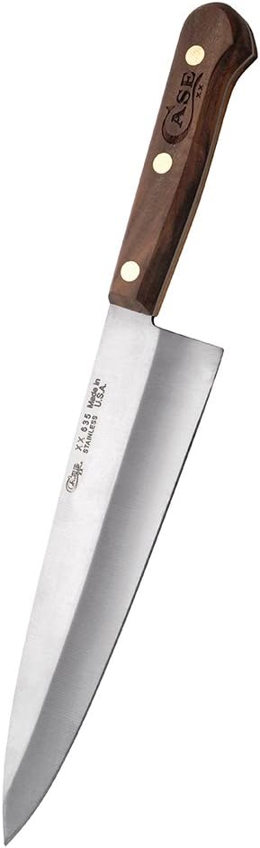Case XX WR Household Kitchen Knife, Tru-Sharp Stainless Steel Blade, Made In USA