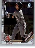 2019 CHROME PROSPECTS #BCP-179 DAULTON VARSHO DIAMONDBACKS BASEBALL