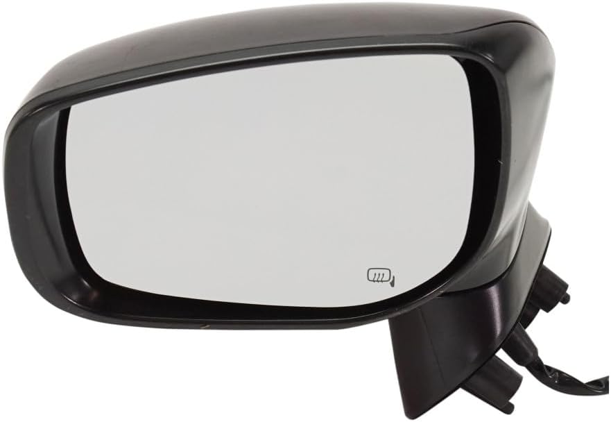 For Subaru Legacy/Outback 2018 2019 Door Mirror Driver Side | Power Glass | With Heated Glass | Paint To Match | Replacement For SU1320150 | 191275675038, 91036AL81A