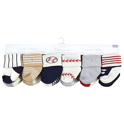 Image of Little Treasure baby-girls Newborn Socks
