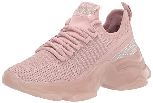 Steve Madden Girls Shoes Girls Maxima Sneaker, Pink, 2 Little Kid
