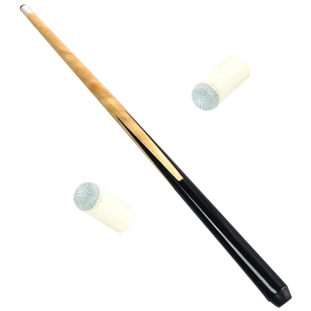 Totority Reusable Pool Cue Stick Short Cue Pool Billiard for Boys and Girls Learning Billiards