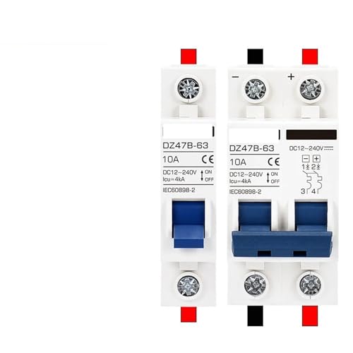 Protector solar fotovoltaico DZ47B de corriente continua para furgoneta camper y hogar aislado