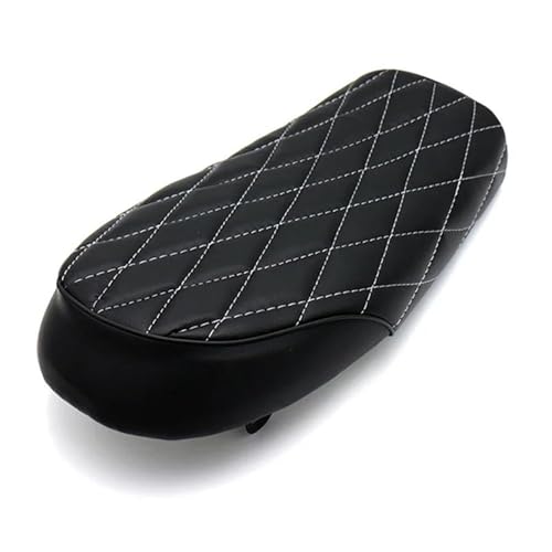 Asiento de motocicleta ergonómico para solucionar dolores de espalda en motos cafe racer