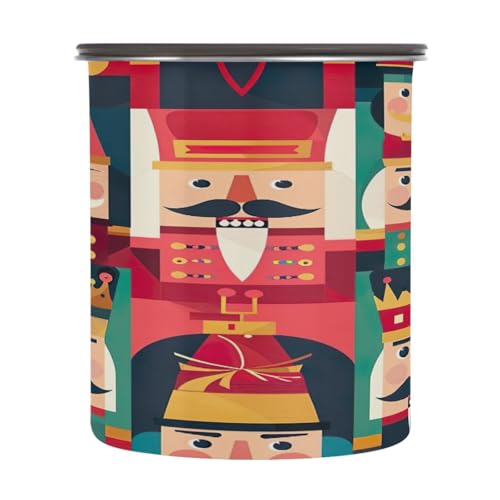 Contenedor hermético para café y alimentos Qilmy 30oz acero inox