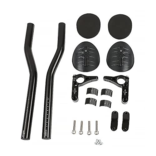 Aero Bars For Road Bike Adjustable Profile Designs Aero Bars ，For Triathlon Aluminum Cycling Aerobars For Mountain Bike #TOP1