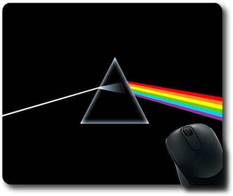 Pink Floyd Dark Side Of The Moon Gaming Mouse Pad - 220*180*3MM Dimension - Non-slip Rubber base - Cloth Top Mousepad/ Mouse Pad