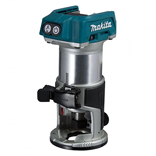 Makita DRT50ZJ 18V Li-Ion LXT Brushless Router Trimmer Supplied in A Makpac Case - Batteries and Charger Not Included 4 Makita DRT50ZJ 18V Li-Ion LXT Brushless Router Trimmer Supplied in A Makpac Case - Batteries and Charger Not Included - Image 4
