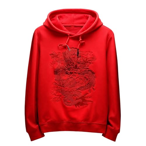 Sweat à capuche homme style chinois idéal pour vos sorties urbaines