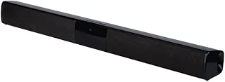 Somedays Bluetooth Sound Bar sans Fil et Filaire Audio Home Cinema Soundbar Mural Telecommande 20W Haut-Parleur pour TV PC Telephones tablettes Machine de Jeu