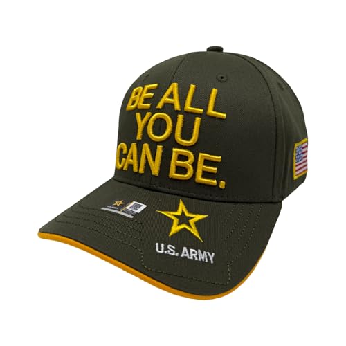 Image of US Army Hat Military Hat Military Cap for Men Women Official Licensed Premium Quality Military Baseball Cap