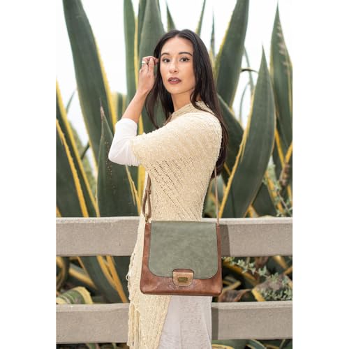 Liz Soto Amy Womens Crossbody Purse - PU Leather Crossbody Bags For Women, Sling Bag Medium Size Purse, Shoulder Bag3