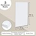 Paper Junkie Blank Book Set - 3-Pack, 7 x 10 Inch, White Hardcover - Blank Books for Kids - Journal & Drawing Notebook