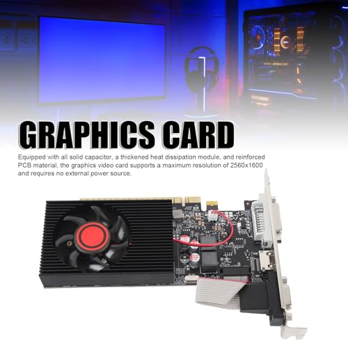 Tarjeta gráfica GT 610 1GB soluciona la falta de puertos HDMI en ordenadores antiguos 2