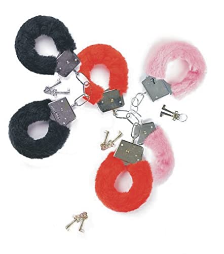 SWEEPING PARTY CARNEVALE GIOCO SEXY MANETTA PELUCHE VENDITA RIFERITA AD 1 PAIO DI MANETTE COLORE A SCELTA OVE POSSIBILE