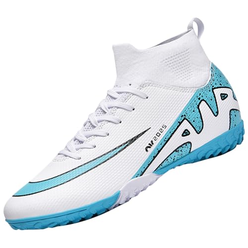 Chaussures De Football Enfant Crampons Antidérapants - Modèle Pro Garçon Fille Pour Herbe Et Synthétique