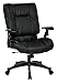 SPACE Seating Black Eco Leather Conference Chair with Cantilever Arms and Gunmetal Finish Base