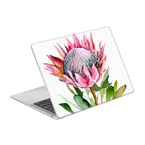 Couverture MacBook Air 13 Anti Rayures Adhésif Mai Autumn Protea