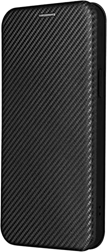 Étui en fibre de carbone iPhone 14 Pro Max finitions cuir PU haut de gamme