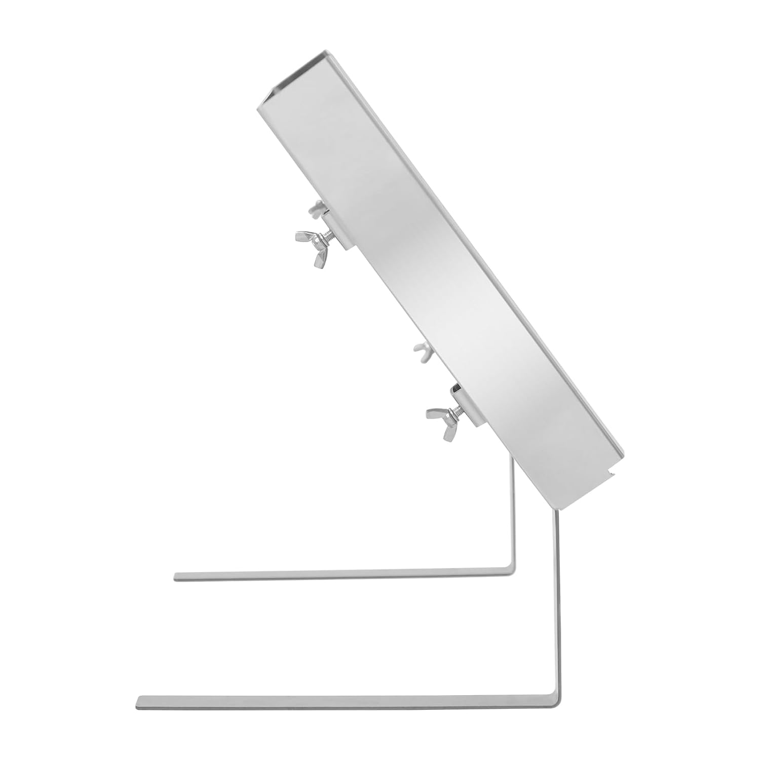 Honeycomb Frame Tray Stand 22 lb Capacity Stainless Steel Honeycomb Frame Display Stand Height Adjustable Honey Uncapping Holder for Beekeeping