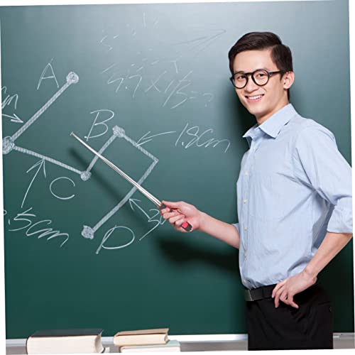 INOOMP 3 Peças De Mastro Telescópico De Mão Bandeira De Acampamento Decoração De Escritório Lousa Do