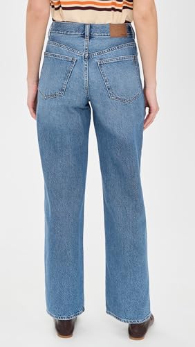Madewell Women's PV Wide in Airy Denim Jeans3