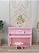Dollhouse Grand Piano Model with Stool 1:12 Scale Miniature Musical Instrument Desk Ornaments Gift Wooden Elegant Mini House Decoration Artificial House Furniture Accessories (Pink)