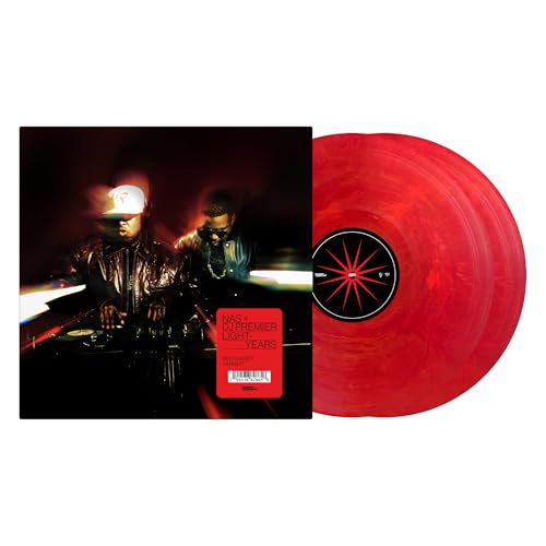 Light-Years (RED VINYL) [Analog]