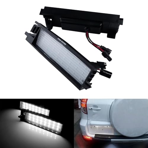 2 Luces matrícula Toyota Auris 2012-2018 RAV4 2005-2013 Aygo 2