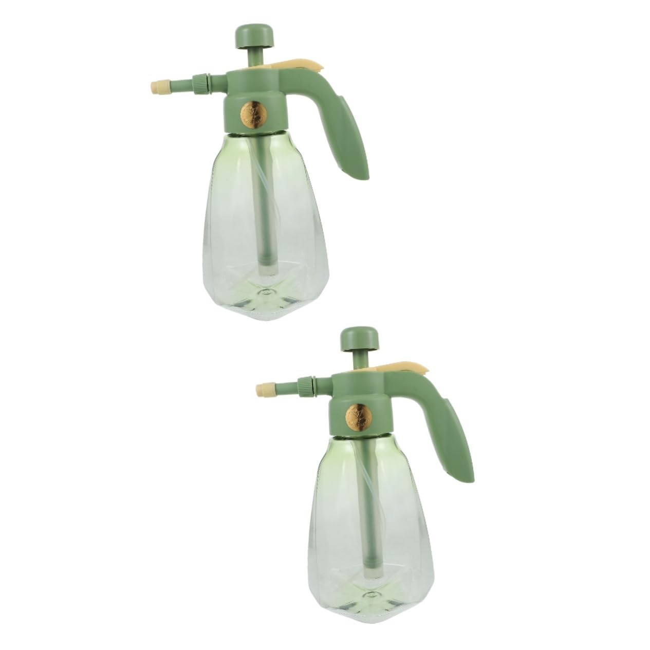 Sosoport 2pezzi Spruzzino Per Piante Bottiglia Spray Trasparente Per Irrigazione Di Fiori e Succulente Design Retro e Stile Elegante Per Giardinaggio e Uso Domestico