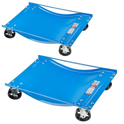 Stix Rangierroller mit 85 mm Rollen für 350 mm Reifen - Rangierhilfe Auto WM-04 2 Stück, Auto Transportrollen bis 500 kg Stix Rangierroller mit 85 mm Rollen für 350 mm Reifen - Rangierhilfe Auto WM-04 2 Stück, Auto Transportrollen bis 500 kg