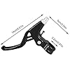 TheStriven 1 Paire de Levier de Frein de Vélo en Alliage Universel Poignées de Frein Poignées V-Brake VTT Vélo poignée de Frein Levier de Frein pour Vélo Route VTT de Guidon Diamètre de 22mm (Noir) #1