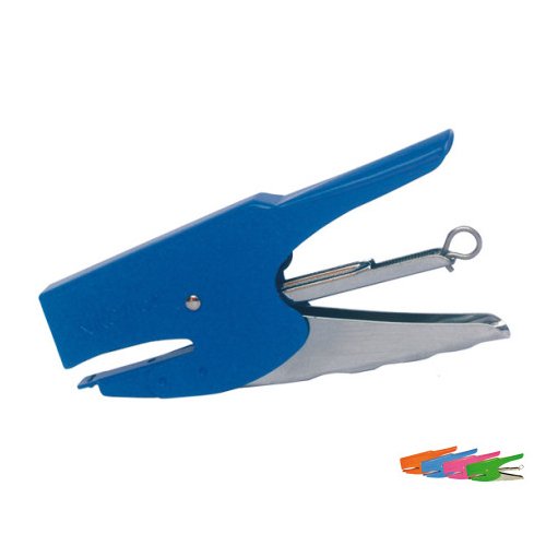 Cucitrice a pinza punto 6/4 colori pastello 1pz