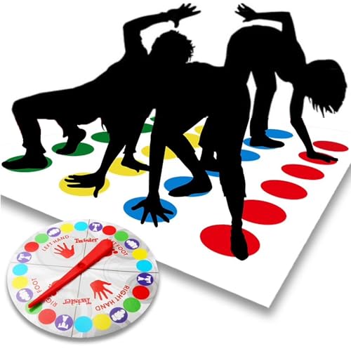 DEVENTORZ バランスゲーム ファミリーゲーム 子供向けの パーティーゲーム 運動不足解消 室内遊具 6才から遊べるパーティーゲーム