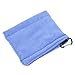 ODJTTIG Golf Towels Soft Multipurpose High Water Absorption Portable Microfiber Golf Wiping Cloth for Ball Golf Clubs, Blue, ODJTTIGwnavrtxis3