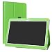Produktbild LiuShan ALLDOCUBE M5 / ALLDOCUBE Iplay10 Pro hülle, Folding PU Leder Tasche Hülle Case mit Ständer für 10.1" ALLDOCUBE M5 / ALLDOCUBE Iplay10 Pro Android Tablet PC,Grün