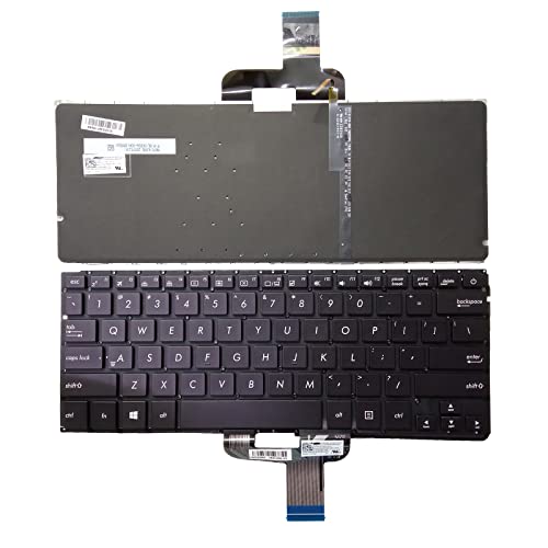 �m�[�g�p�\�R�������p US���C�A�E�g �o�b�N���C�g�L�[�{�[�h�t�� Asus ZenBook UX310 UX310UA UX310UQ U4000 U4000U U4000UQ RX310 RX310U RX310UA RX310UQ �u���b�N 0KN0 