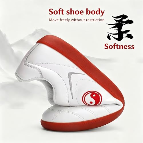 Zapatos clásicos de Kung Fu unisex en talla 41EU color oro para boxeo 3