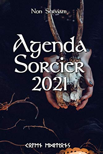 Télécharger Agenda Sorcier 2021: Pour noter les rituels, les sortilèges, les plantes magiques, les phases de la PDF Ebook En Ligne