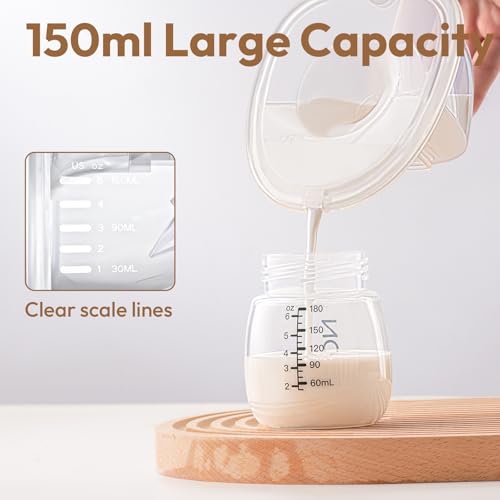 Copa recolectora de leche NCVI compatible 24mm, 1 unidad miniatura 3