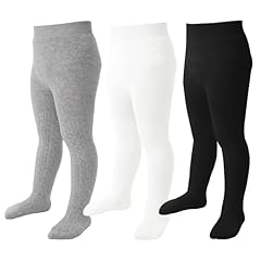 Black/Ivory/Grey-3 Pack