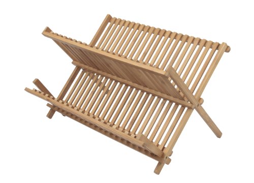 Ambiance Nature 507098 Draining Rack 32 Covers Bamboo