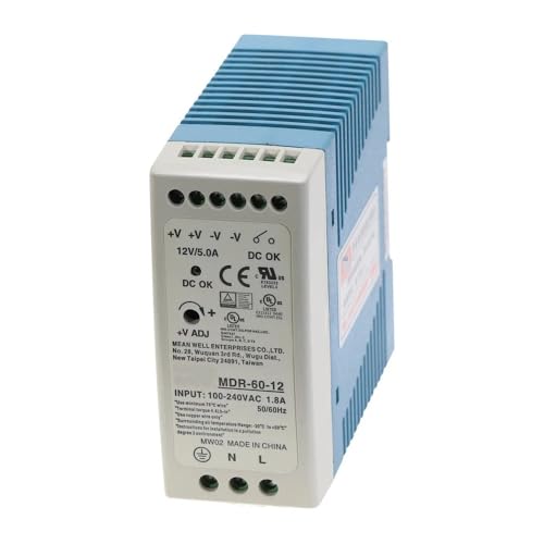 Alimentation à découpage MDR-60 36V transformateur CA CC Rail DIN 60W