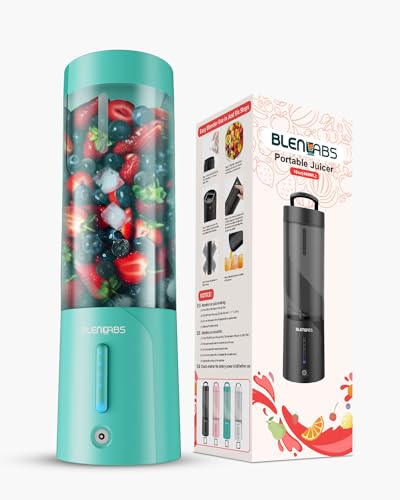 BLENLABS Portable Blender for Smoothie and Juices, Milk Shakes, C...