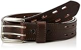 Danbury Work Wear Men's Double-Prong Belt