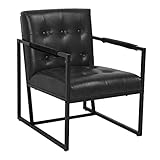 sessel 60er ebay Sitz- und Rückenkissen steigern Sitzkomfort - Metall-Armlehnen mit Verkleidung verleihen Polstersessel schlichtes und zeitloses Vintage-Design – Hochwertiges Eisengestell ist langlebig, pflegeleicht und robust