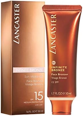 Lancaster Infinite Bronzer Face Bronzer Shade Sunny SPF15, 50 ml