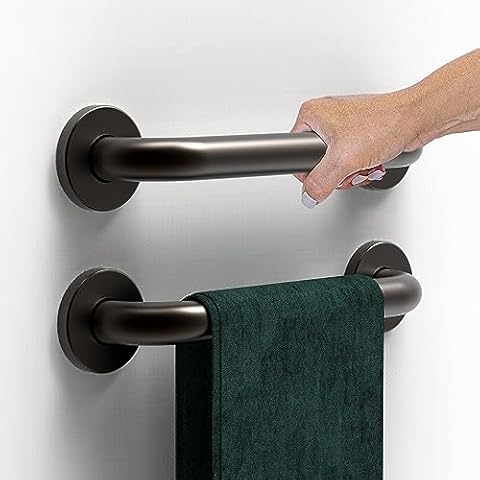 AmeriLuck 2-Pack Stainless Steel Grab Bars Cover